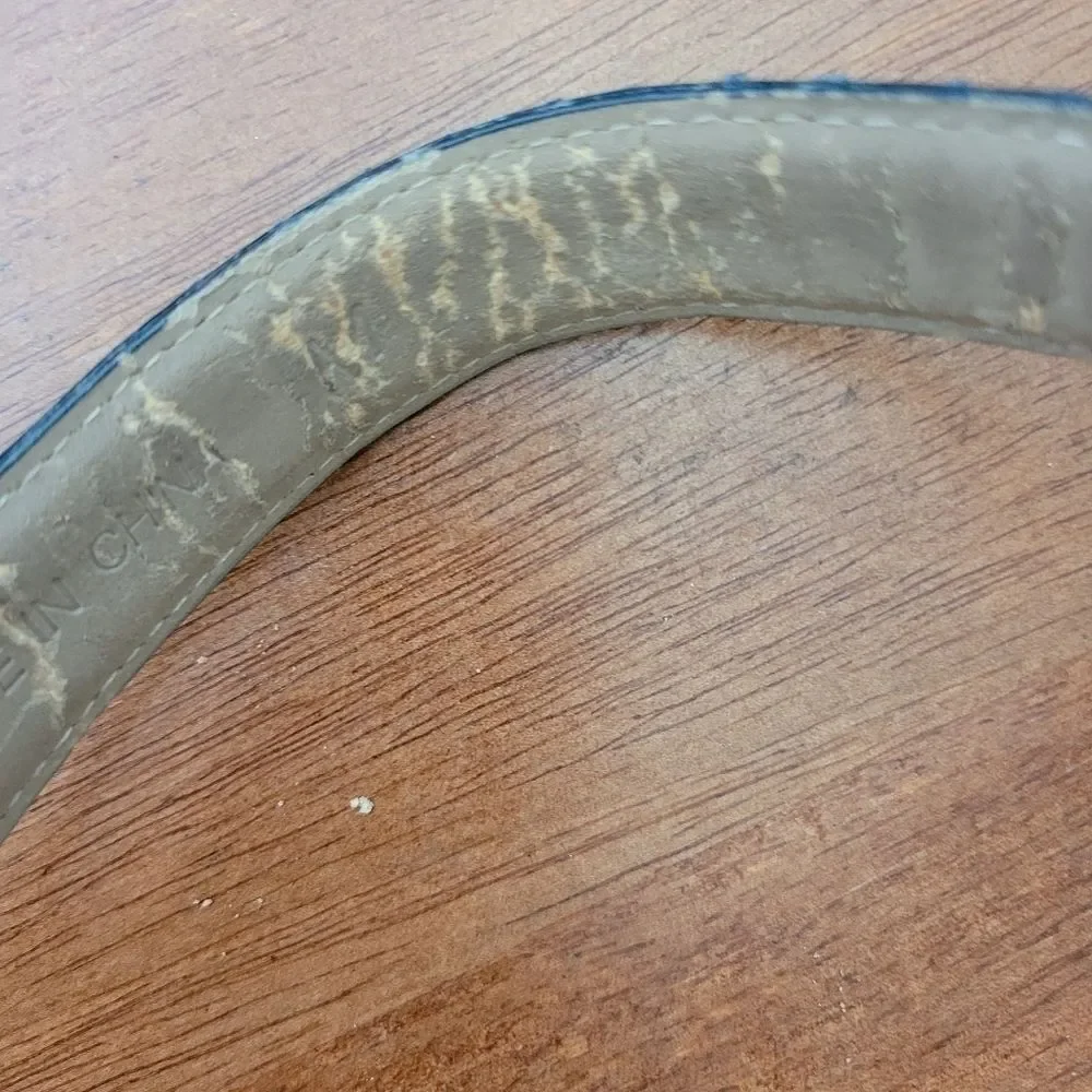 Genuine Snake Skin Belt
